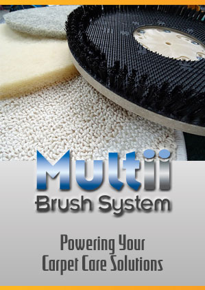 Multii Brush System Scrubbing & Absorbing Tool for LM Cleaning