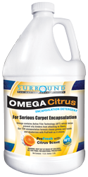 Surround Omega Citrus neutral encap detergent