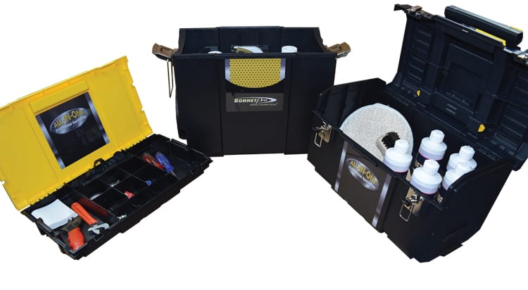 All in One professional carpet spotting kit All in One professional carpet spotting kit